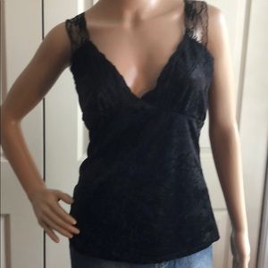 Laced Strapped Tank Top